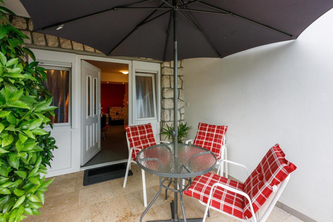Apartmani Visnja Crikvenica Exterior foto